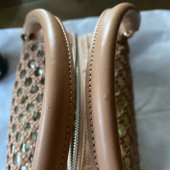 Vintage 2000’s Sabrina Scala Handbag 👜 All Season Hand-woven Bag - Picture 12 of 15